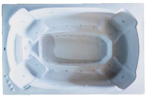 12-Seater Rectangular Jacuzzi