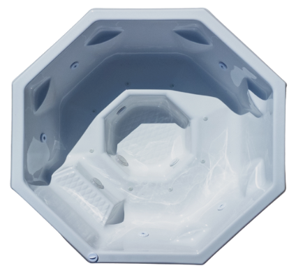 6-Seater Octagon Jacuzzi