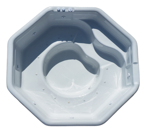 8-Seater Octagonal Jacuzzi