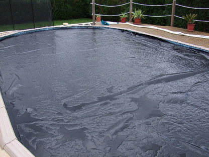 SOLAR-LAB Advantage Swimming Pool Solar Blankets - Black Colour (Large Pools)