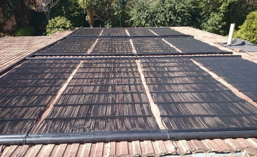 SOLAR-LAB Pro Pool Solar Panels
