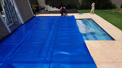 SOLAR-LAB Advantage Swimming Pool Solar Cover - Blue Colour