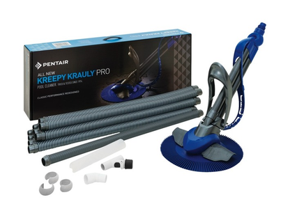 Kreepy Krauly Pro - Pool Cleaner Combi Pack With Hoses