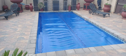 SOLAR-LAB Advantage Swimming Pool Solar Cover - Blue Colour (Large Pools)