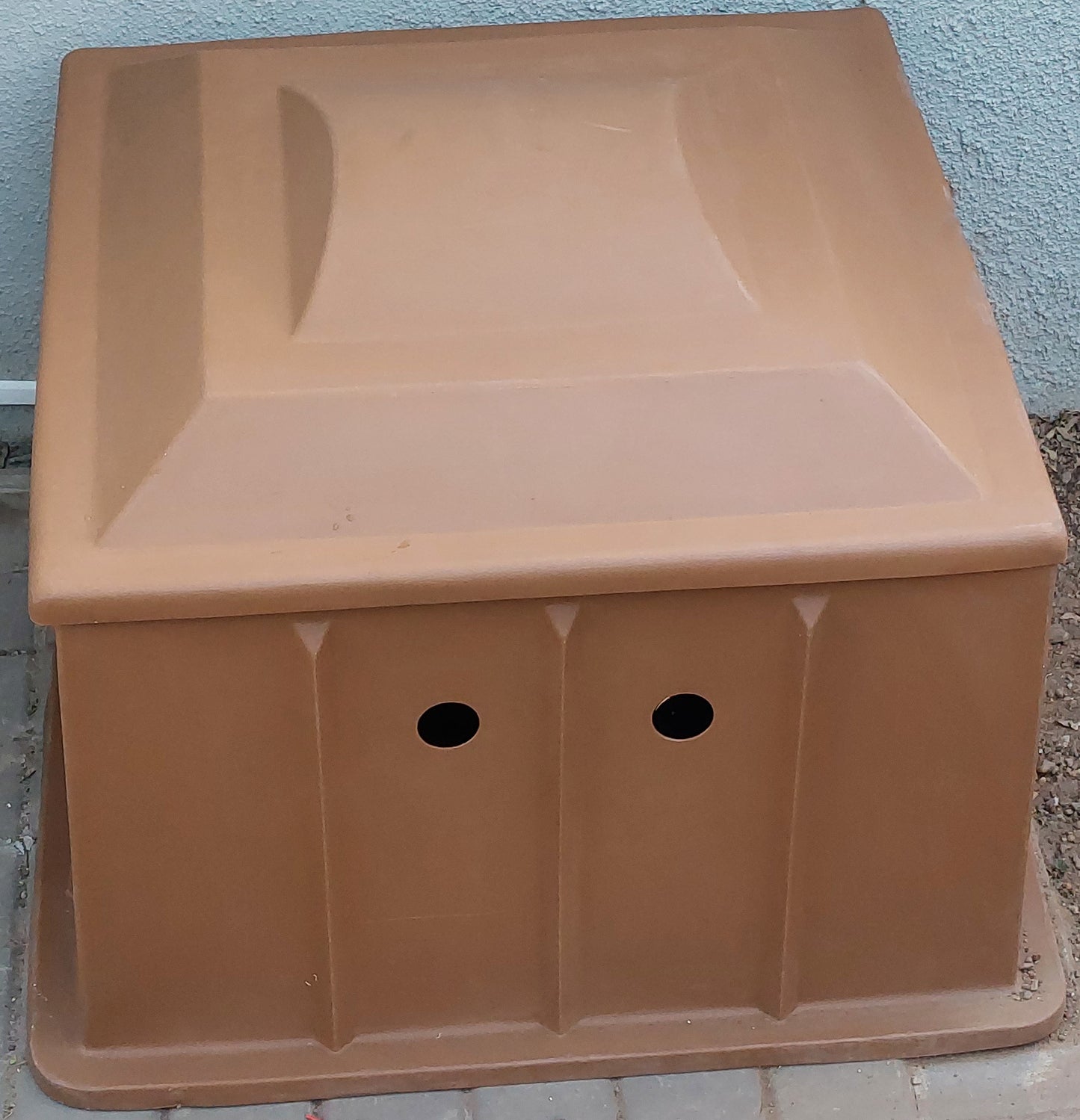 Pump & Filter Box - Brown 1200x1200 x850mm