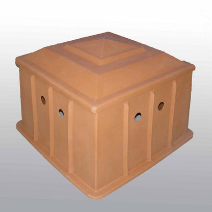 Pump & Filter Box - Brown 1200x1200 x850mm