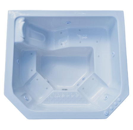 Classic 6-Seater Jacuzzi