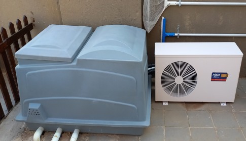 Hot Tub Heat Pumps