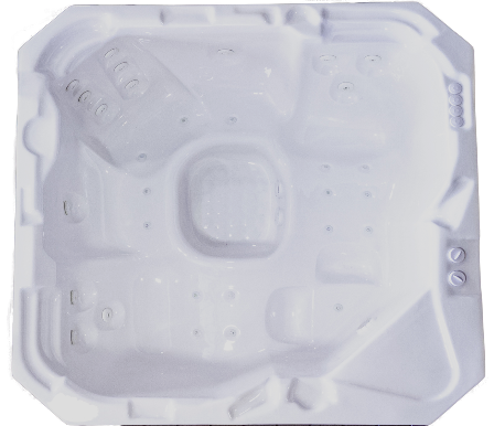 Luxury Lounger Jacuzzi