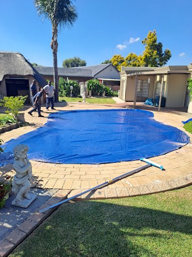PVC Pool Covers www.solarpoolheatingsa.co.za