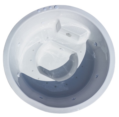 6-Seater Round Jacuzzi