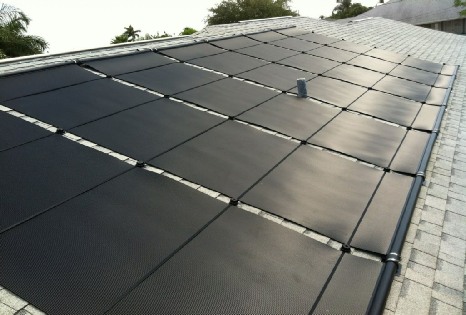 Sun Command Pool Solar Panels
