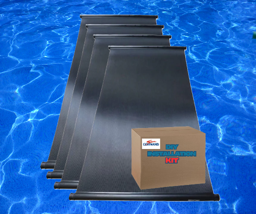 Sun Command Pool Solar Heating Kits