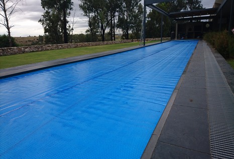 Pool Solar Bubble Covers